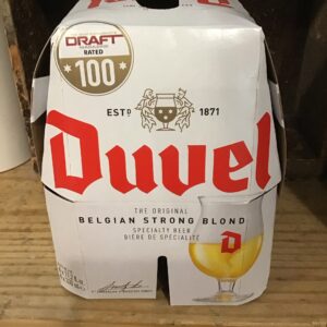 Duvel Belgian Golden Ale Spec
