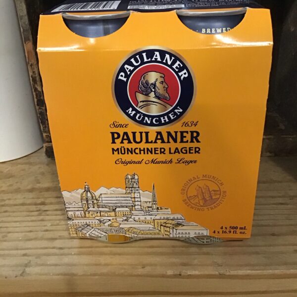 Paulaner Original Lager Spec