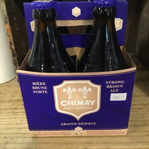Chimay Grande Réserve Ale Blue Prem