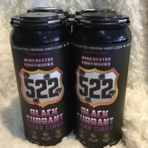 Winchester CiderWorks 522 Black Currant Dx