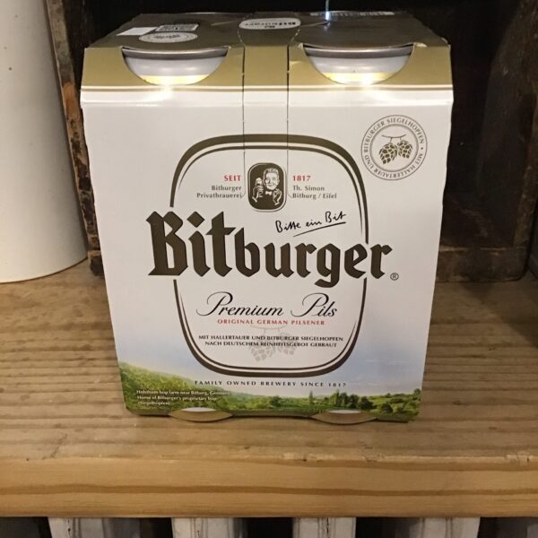 Bitburger Pilsner Spec