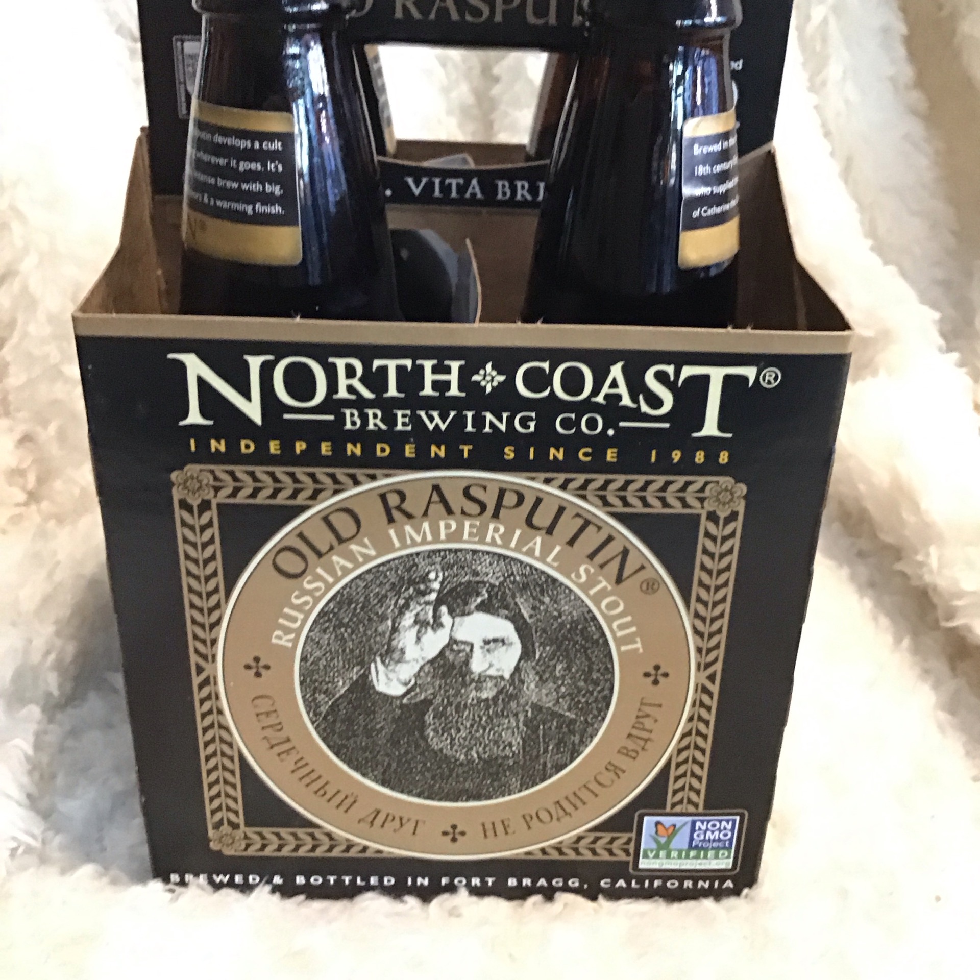 North Coast Old Rasputin HW