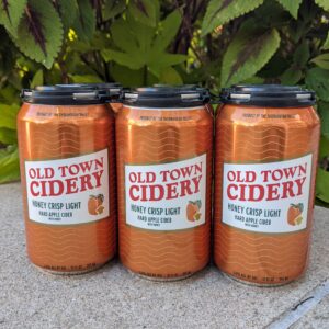 Old Town Cidery Honey Crisp Light VWDC