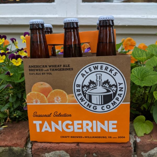 Alewerks Tangerine Wheat Ale HW