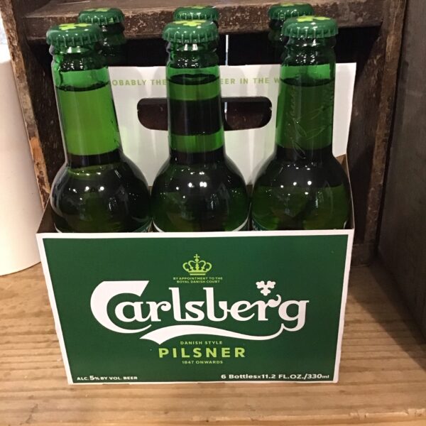 Carlsberg Danish Pilsner Spec
