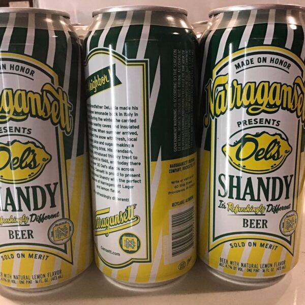 Narraganset Del's Shandy Spec