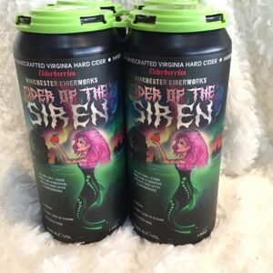 Winchester Ciderworks Cider of the Siren