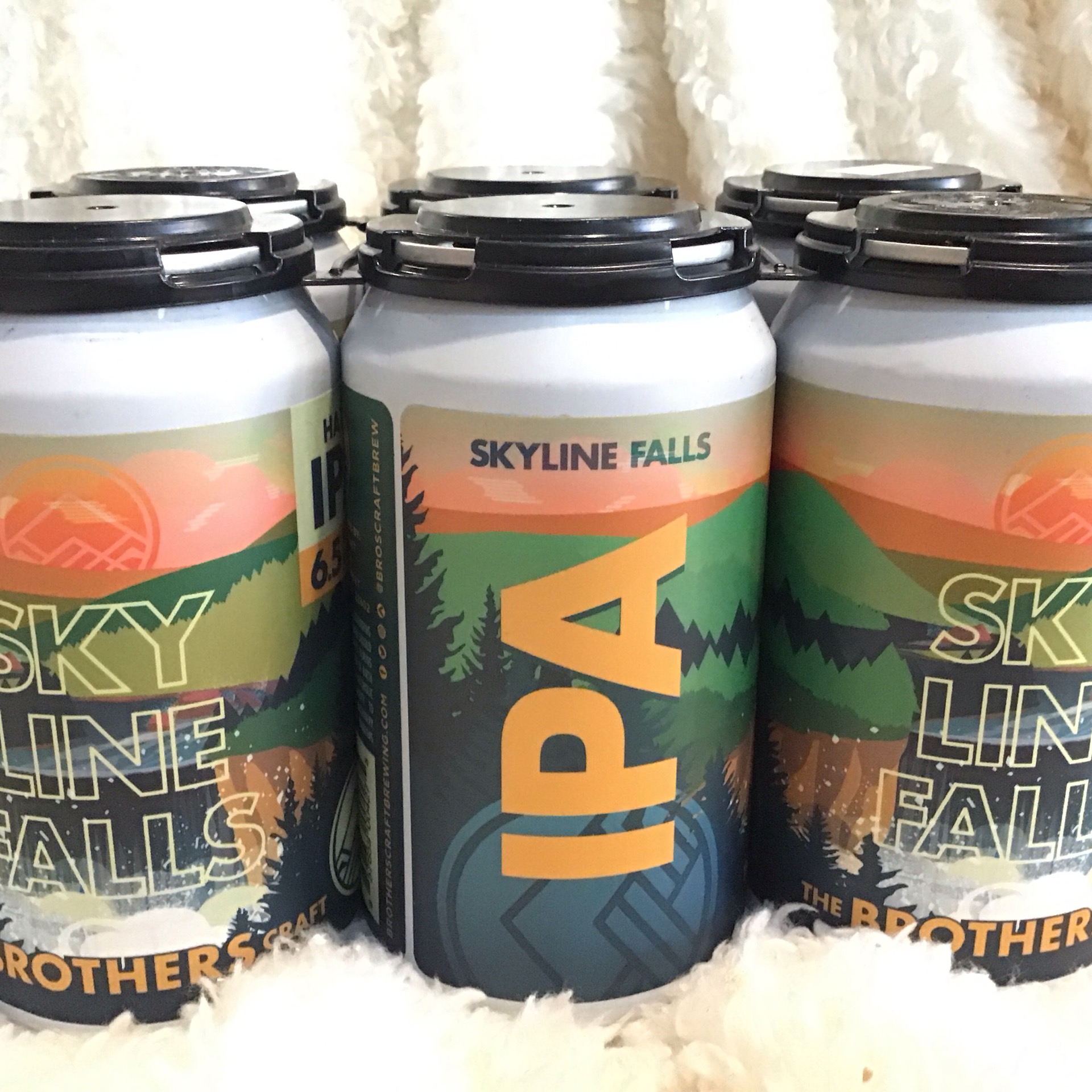Brothers Skyline Falls Hazy IPA