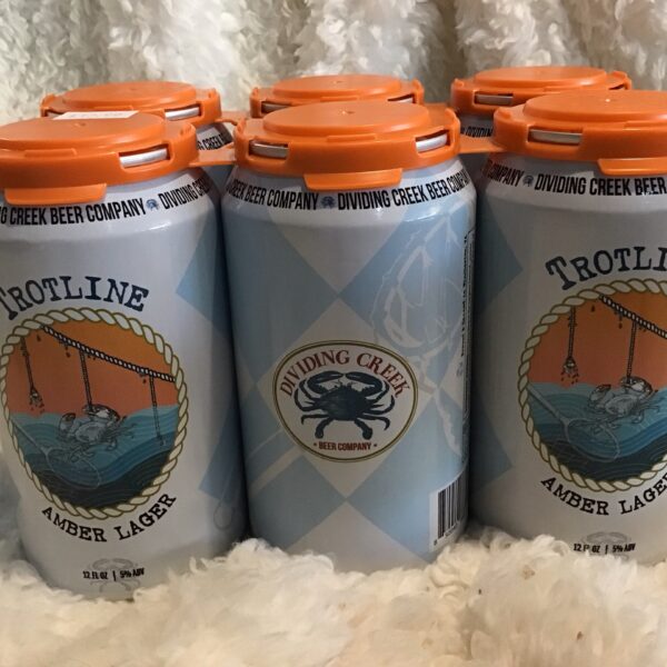 Dividing Creek Trotline Amber Lager