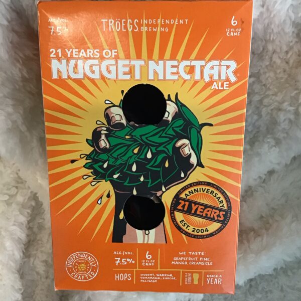 Troegs Nugget Nectar VAE