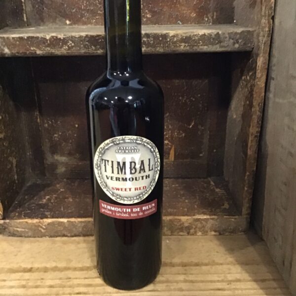 Timbal Vermut de Reus Sweet Red