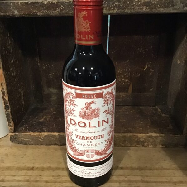 Dolin Vermouth de Chambery Rouge 375ml