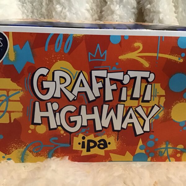 Troegs Brewery Graffiti Highway IPA VAE