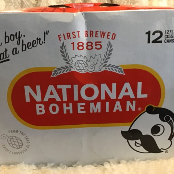 National Bohemian 12 pack