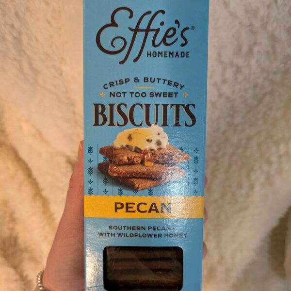 Effie’s Biscuits Pecan