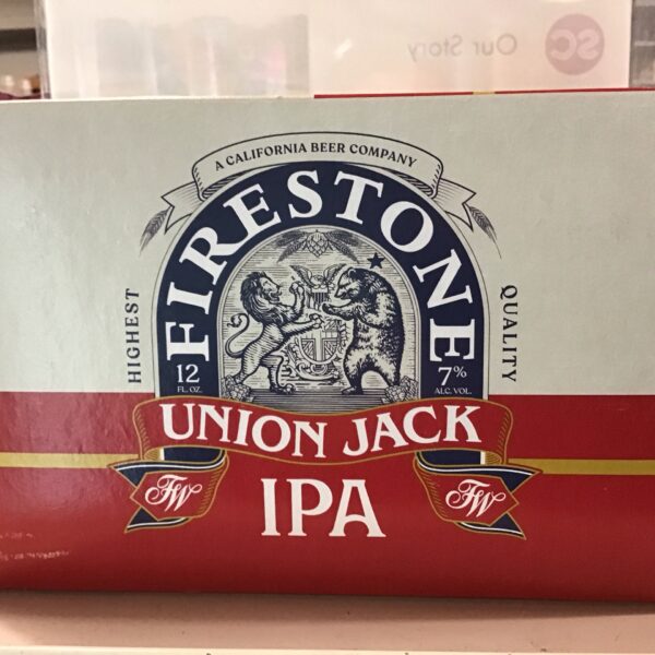 Firestone Walker Union Jack IPA Spec