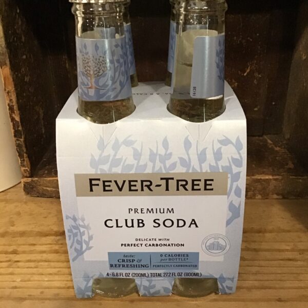 Fever Tree Club Soda