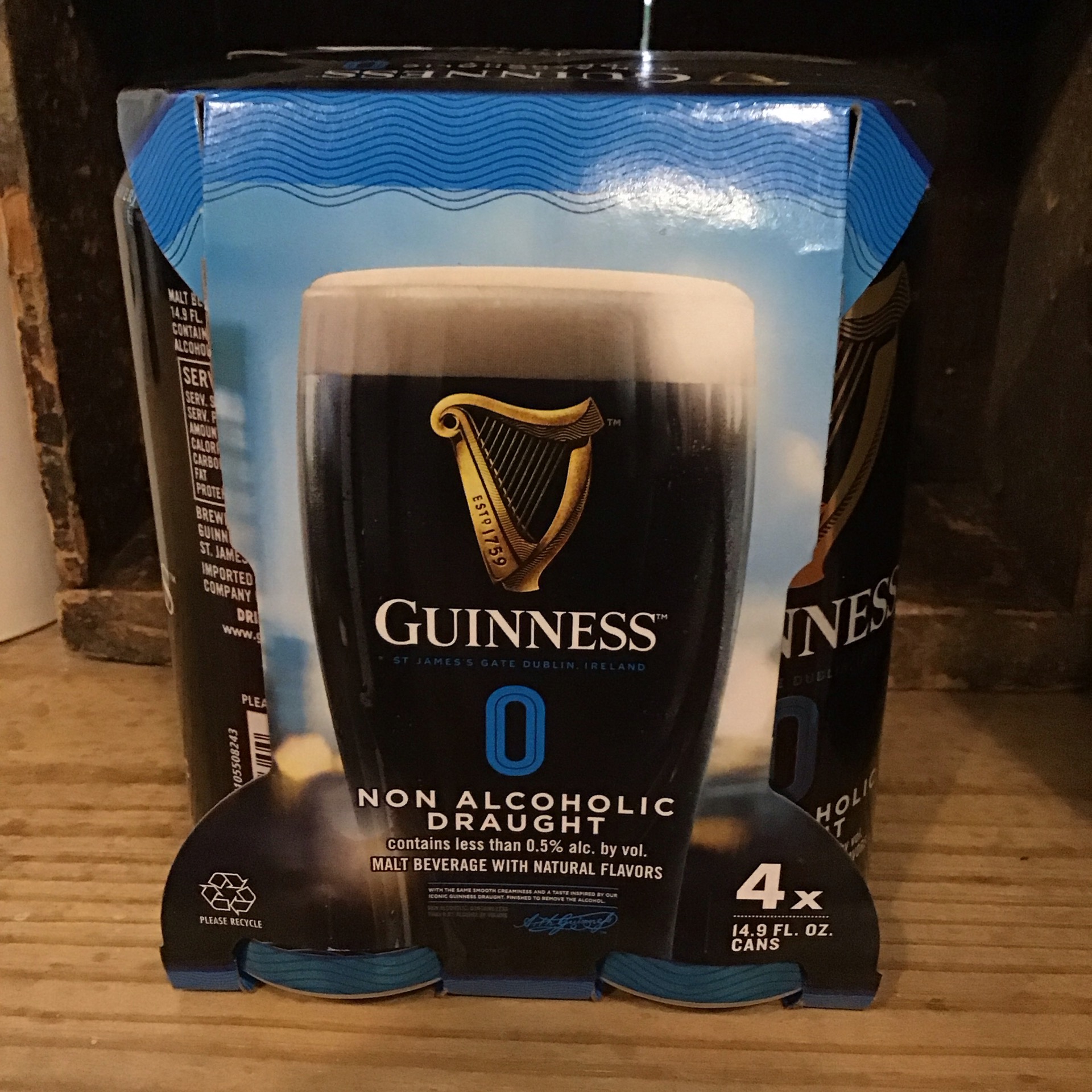 Guinness 0 Nonalcoholic Draught